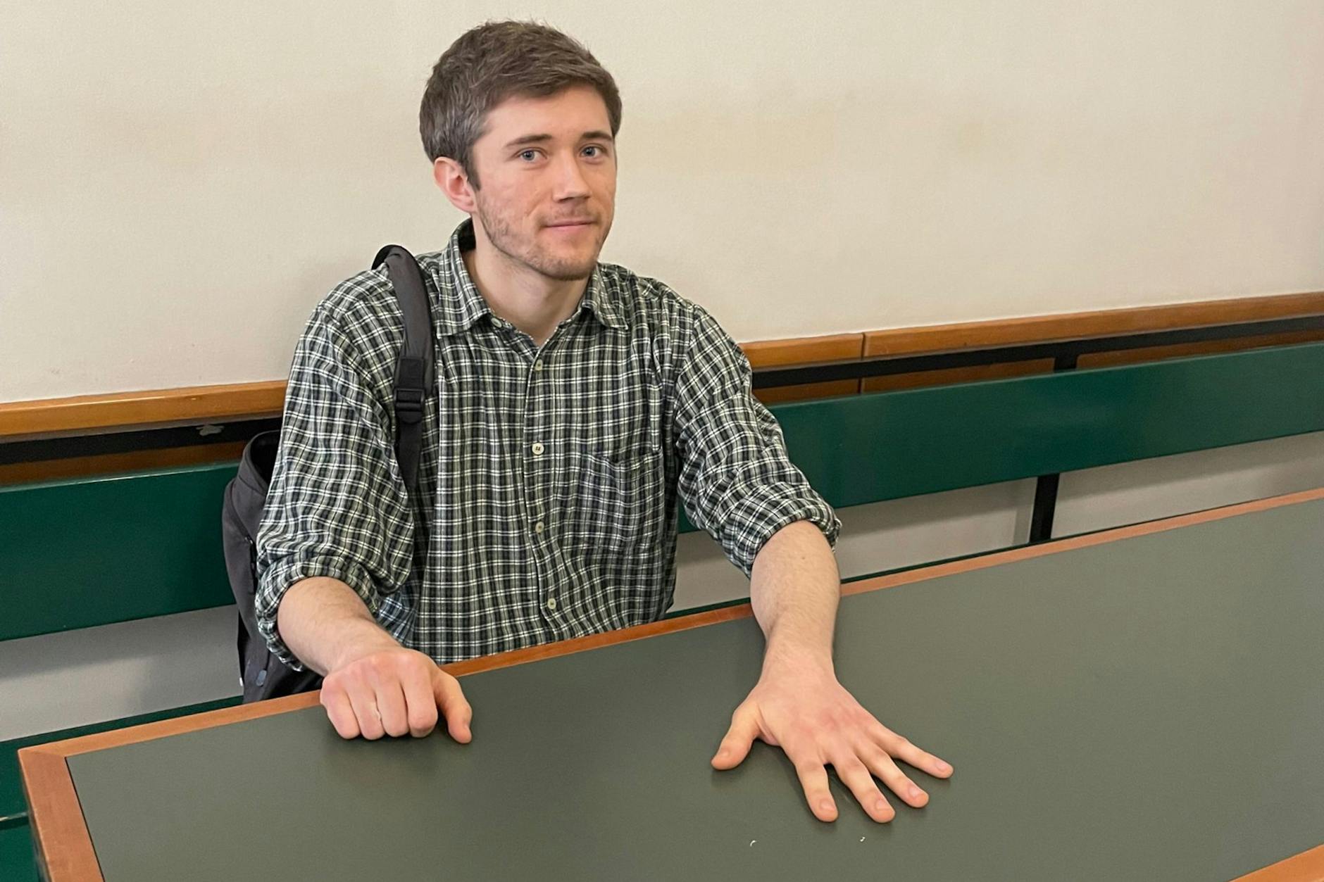 Henning Jeschke konnte das Gericht mitsamt Tisch verlassen.