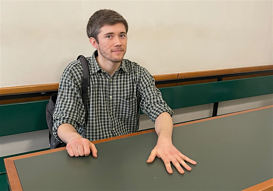 Henning Jeschke konnte das Gericht mitsamt Tisch verlassen.