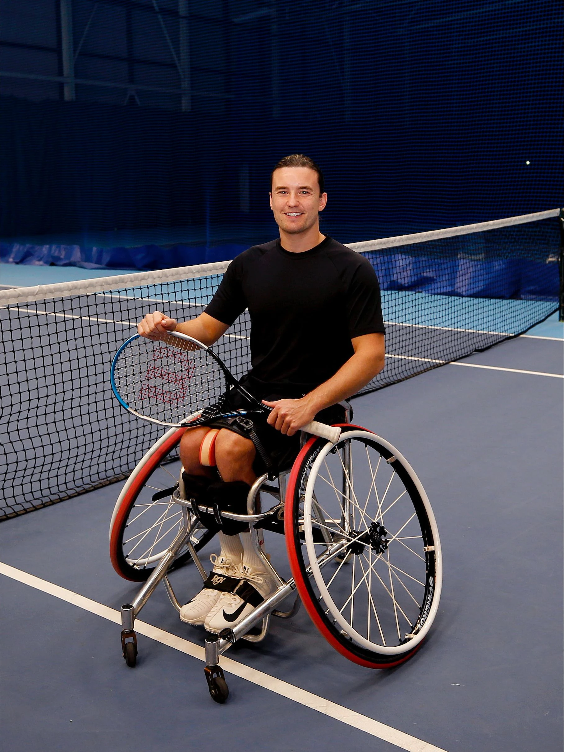 Seit 2017 Uniqlo-Markenbotschafter: Rollstuhltennisspieler Gordon Reid.