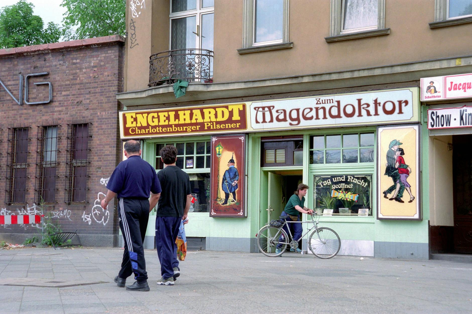 Der Magendoktor am Nettelbeckplatz in Berlin-Wedding: Eine Berliner Institution.