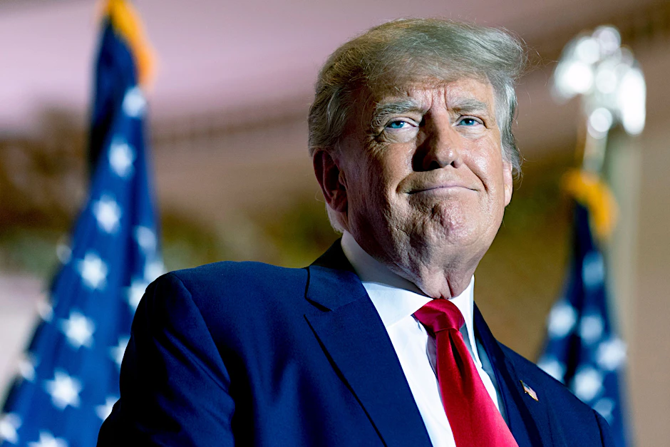 Der ehemalige US-Präsident Donald Trump