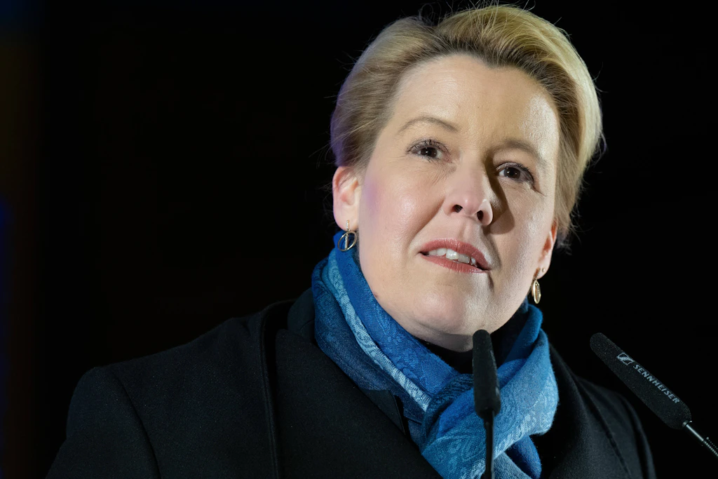 Franziska Giffey: Erlebe im Moment ungekannten Hass und Hetze