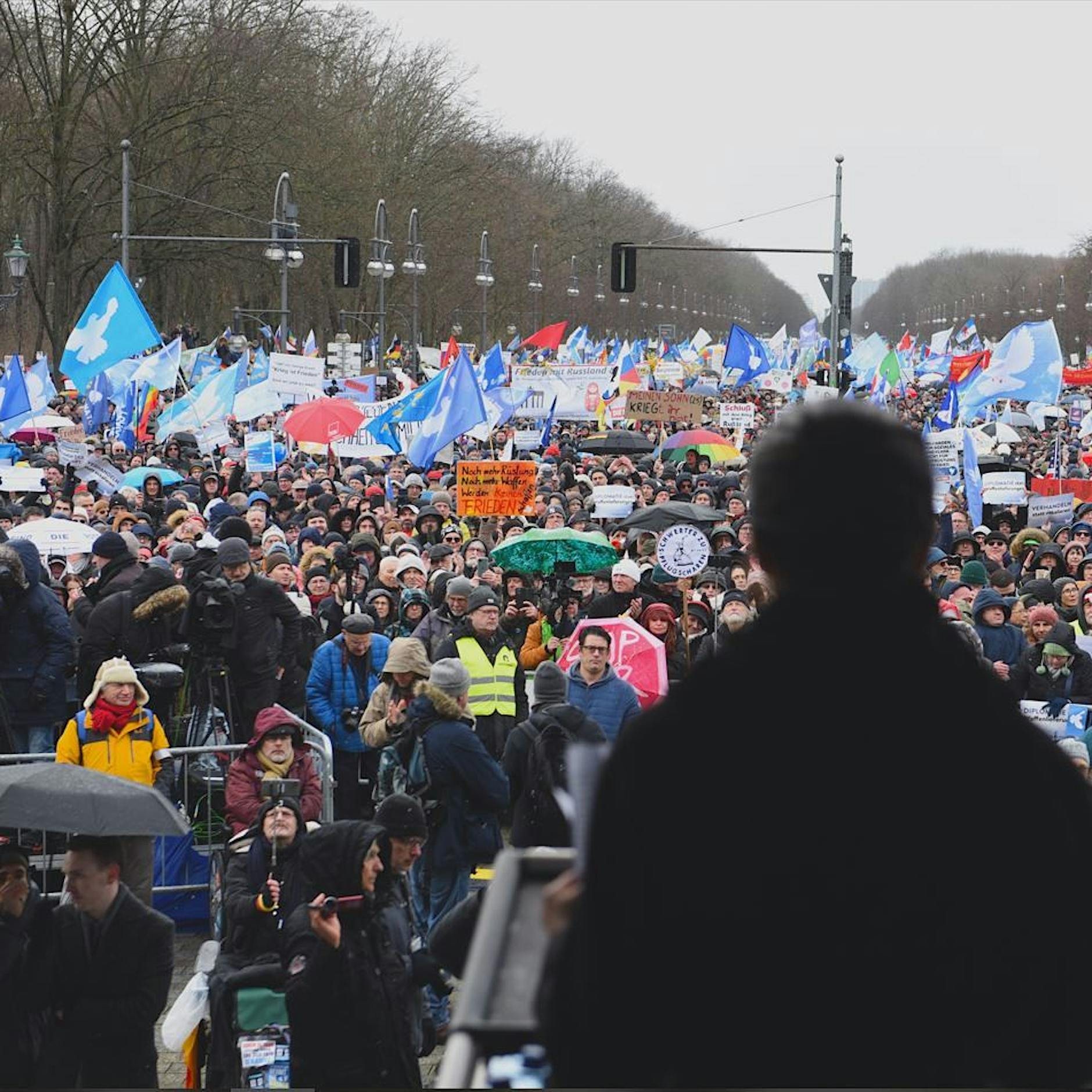 Wagenknecht-Demo in Berlin: „Nicht das Volk ist falsch, sondern seine Vertreter“