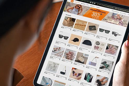 Temu lockt Shopper mit Ultra-Billig-Angeboten.