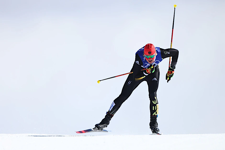 ARCHIV - Auch Ski-Langläuferin Victoria Carl startet beim WM-Sprint.  