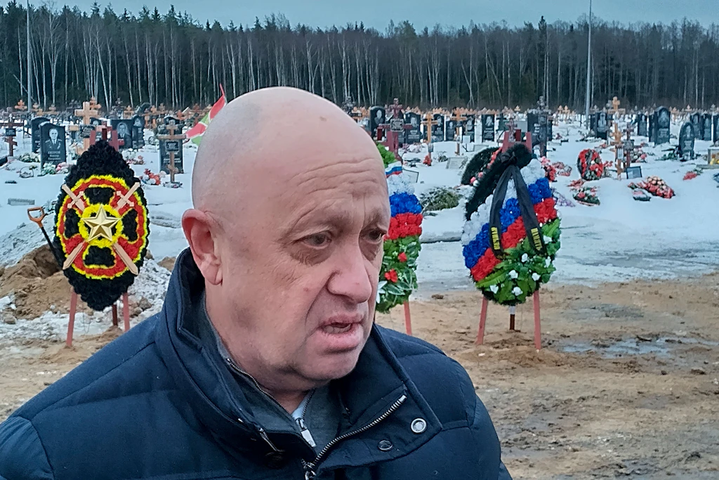 Jewgeni Prigoschin über Wladimir Putin: Moskau hat sich in Kiew „in die Hosen gemacht“