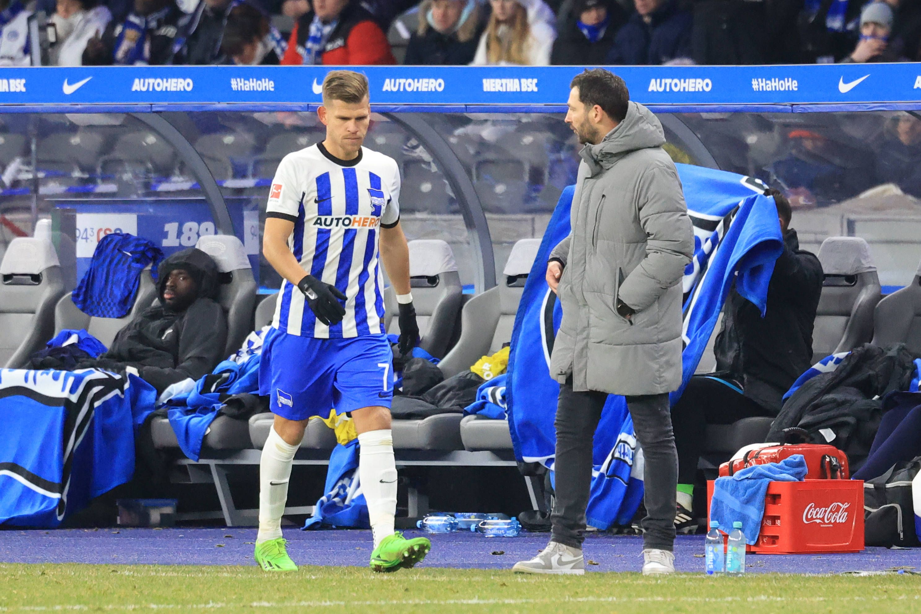 Hertha BSC: Der große Bluff von Trainer Sandro Schwarz mit Florian Niederlechner