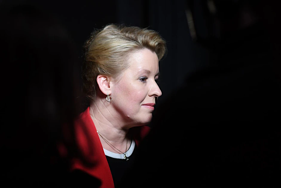 Die Regierende Bürgermeisterin Franziska Giffey (SPD)