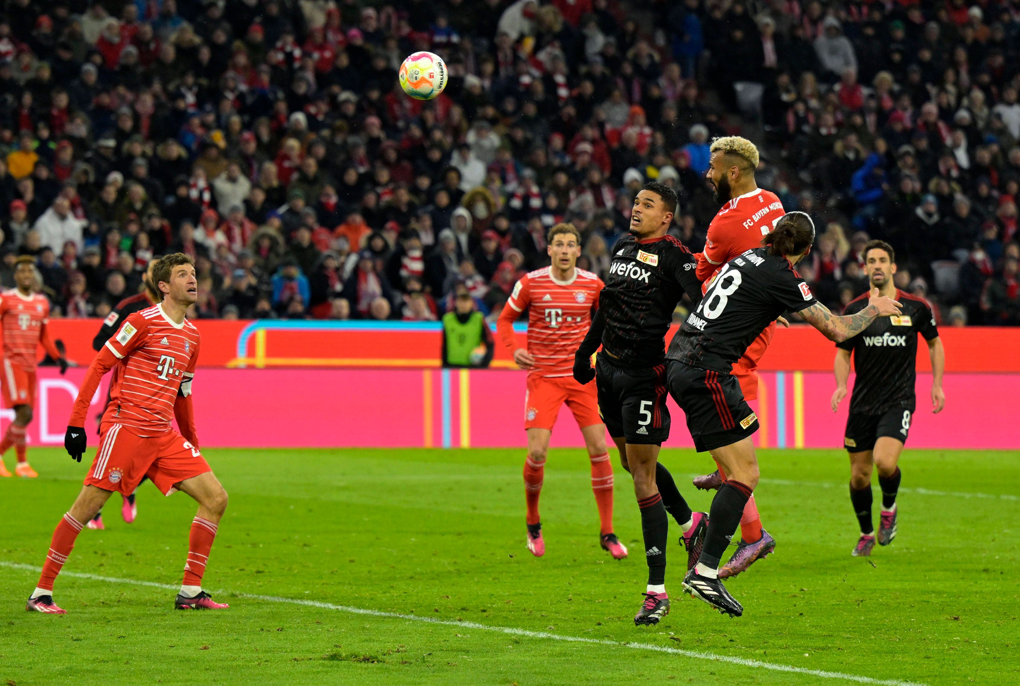 Image - Quittung vom FC Bayern: Beim 1. FC Union sortiert das 0:3 alles irgendwie auf Normalität