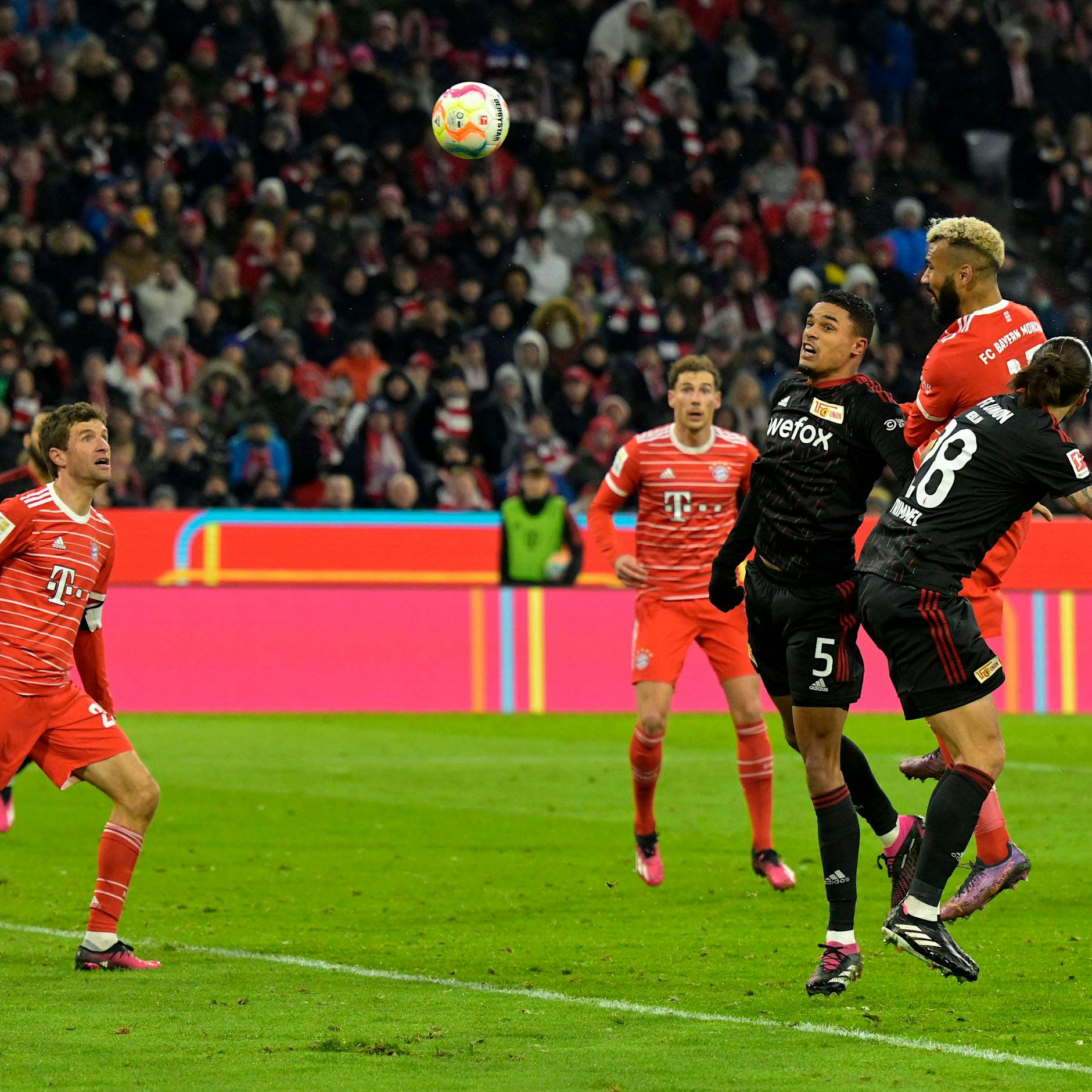Quittung vom FC Bayern: Beim 1. FC Union sortiert das 0:3 alles irgendwie auf Normalität