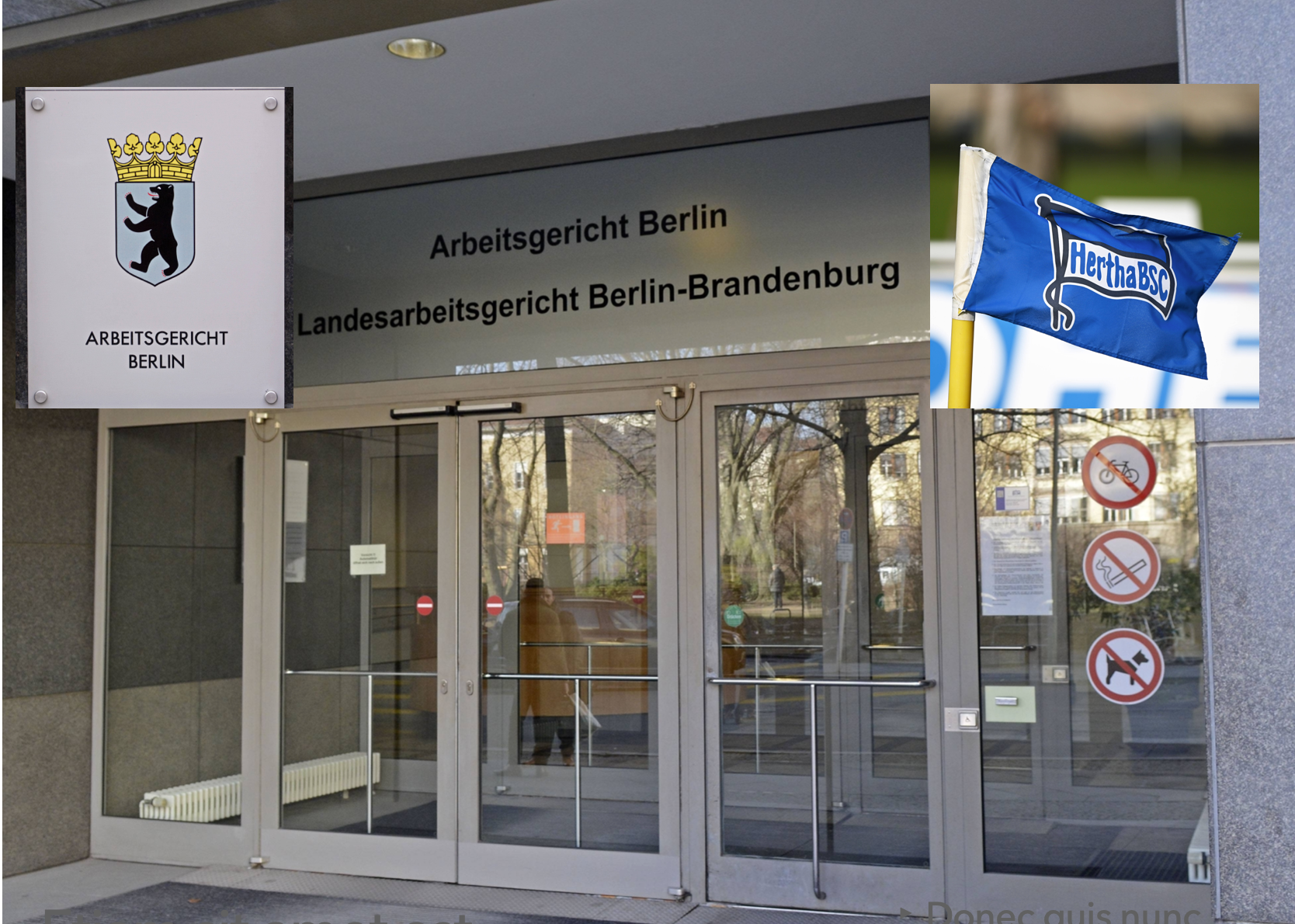 Image - FC Arbeitsgericht gegen Hertha BSC: Vor Fredi Bobic klagten schon Favre, Fiedler, Jarstein und viele andere – und kassierten Millionen!