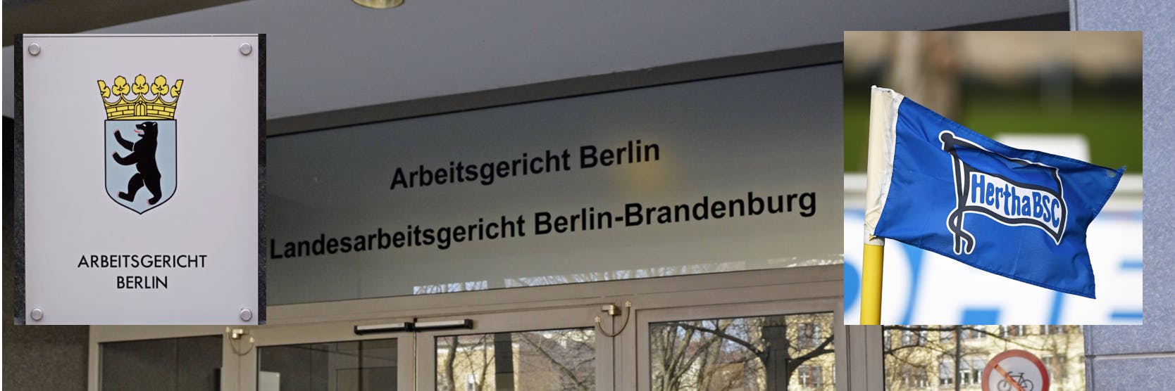 Das Arbeitsgericht Berlin am Magdeburger Platz musste sich schon oft mit Hertha BSC beschäftigen.