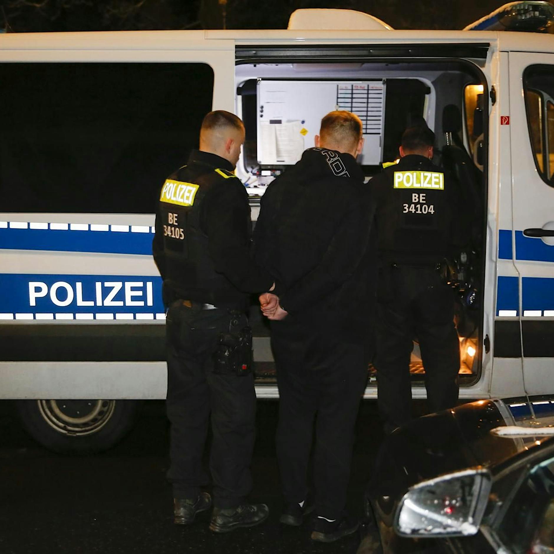 Berlin-Moabit: Mutmaßliche Bande von Fahrraddieben festgenommen