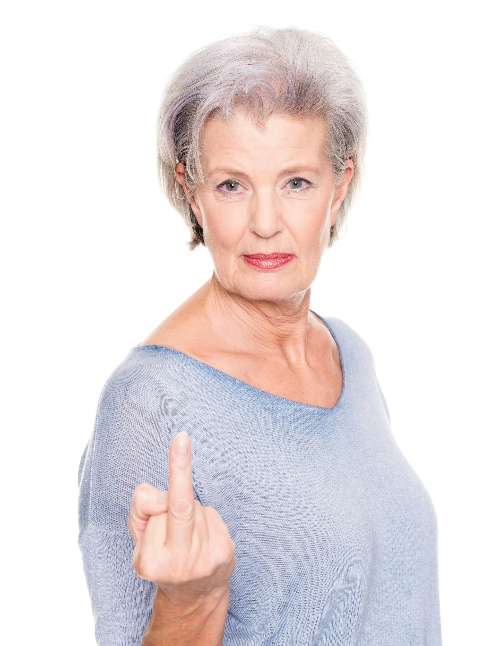 Der hat mich für eine Jüngere sitzen gelassen, der Herr Doktor. Jetzt kann er was erleben, ich erzähle der Kasse von seinen Abrechnungsmauscheleien. 