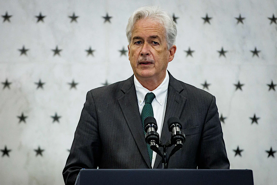 CIA-Chef William Burns hofft, dass China keine Waffen an Russland liefert.