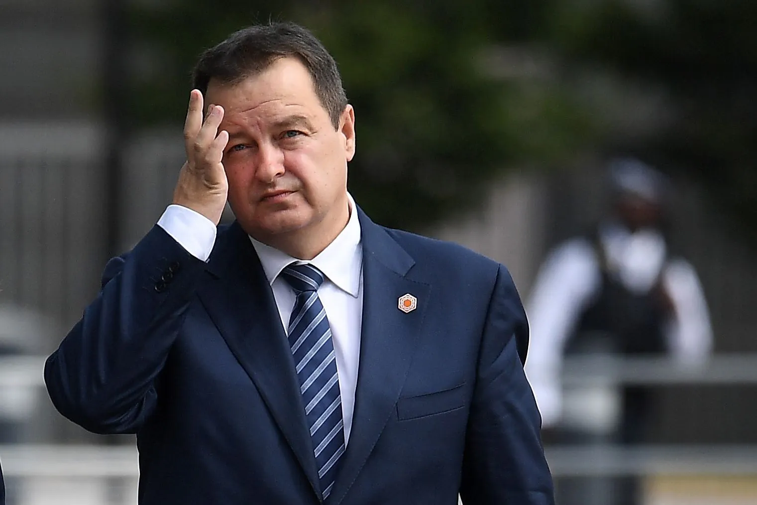 Der serbische Außenminister Ivica Dačić