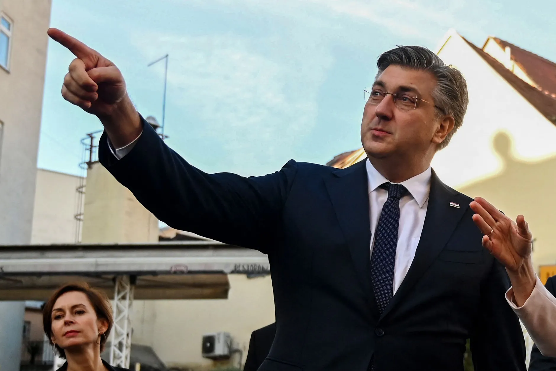 Der kroatische Ministerpräsident Andrej Plenkovic