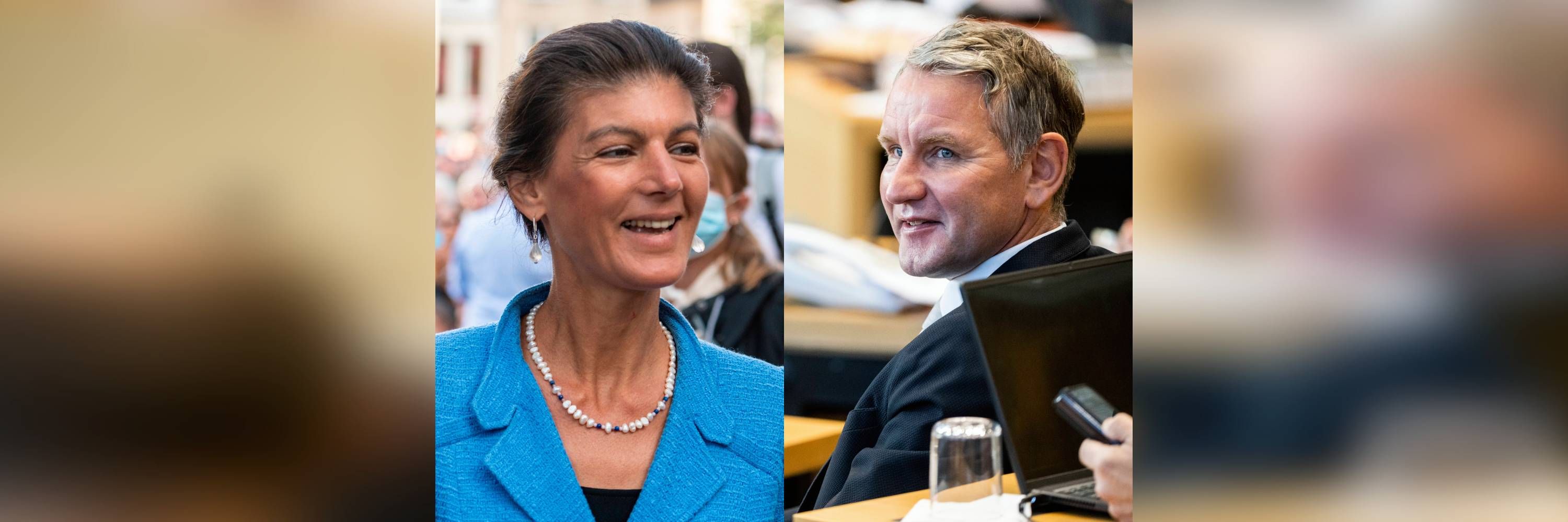 Image - Björn Höcke will Sahra Wagenknecht in die AfD holen: „Kommen Sie zu uns“