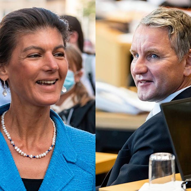 Björn Höcke will Sahra Wagenknecht in die AfD holen: „Kommen Sie zu uns“