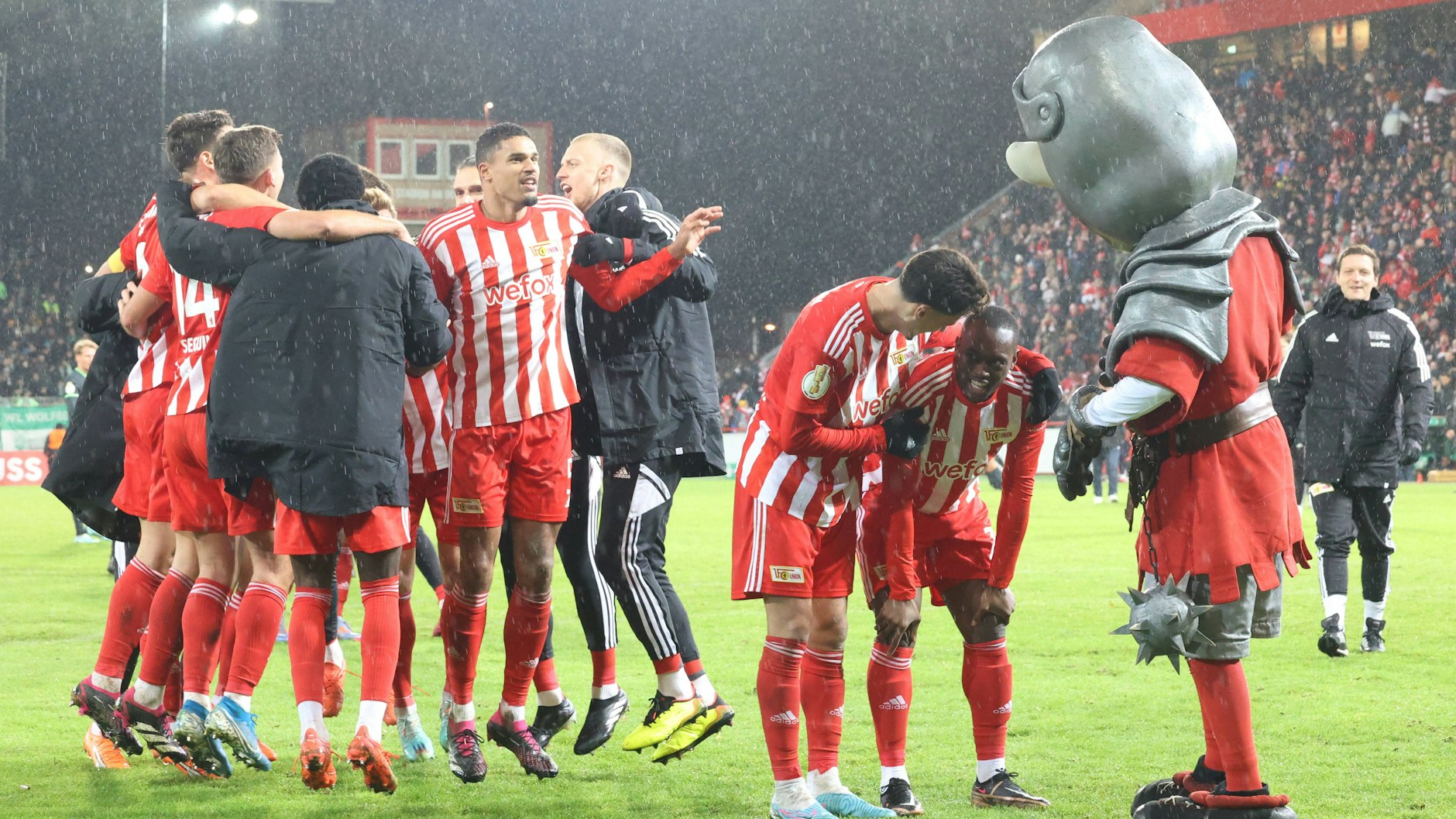 Die Alte Försterei ist die Heimat des 1. FC Union Berlin.