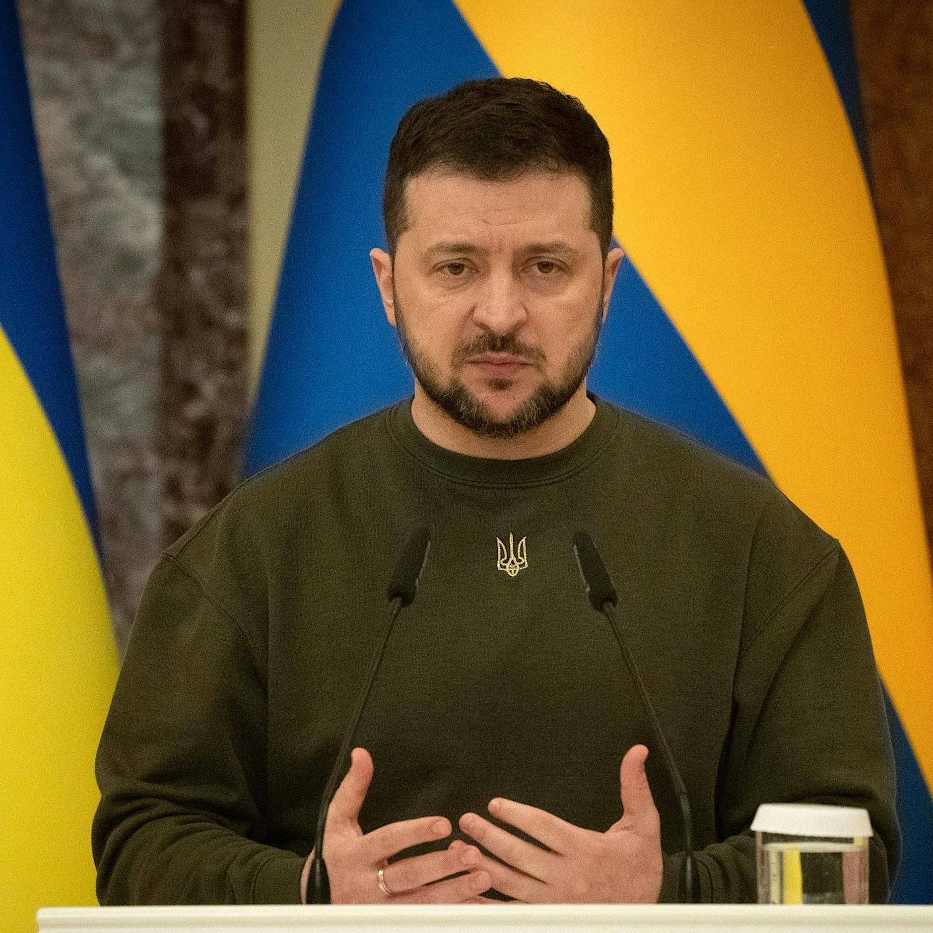 Selenskyj gewährt Einblick: So lebt der ukrainische Präsident seit Kriegsbeginn