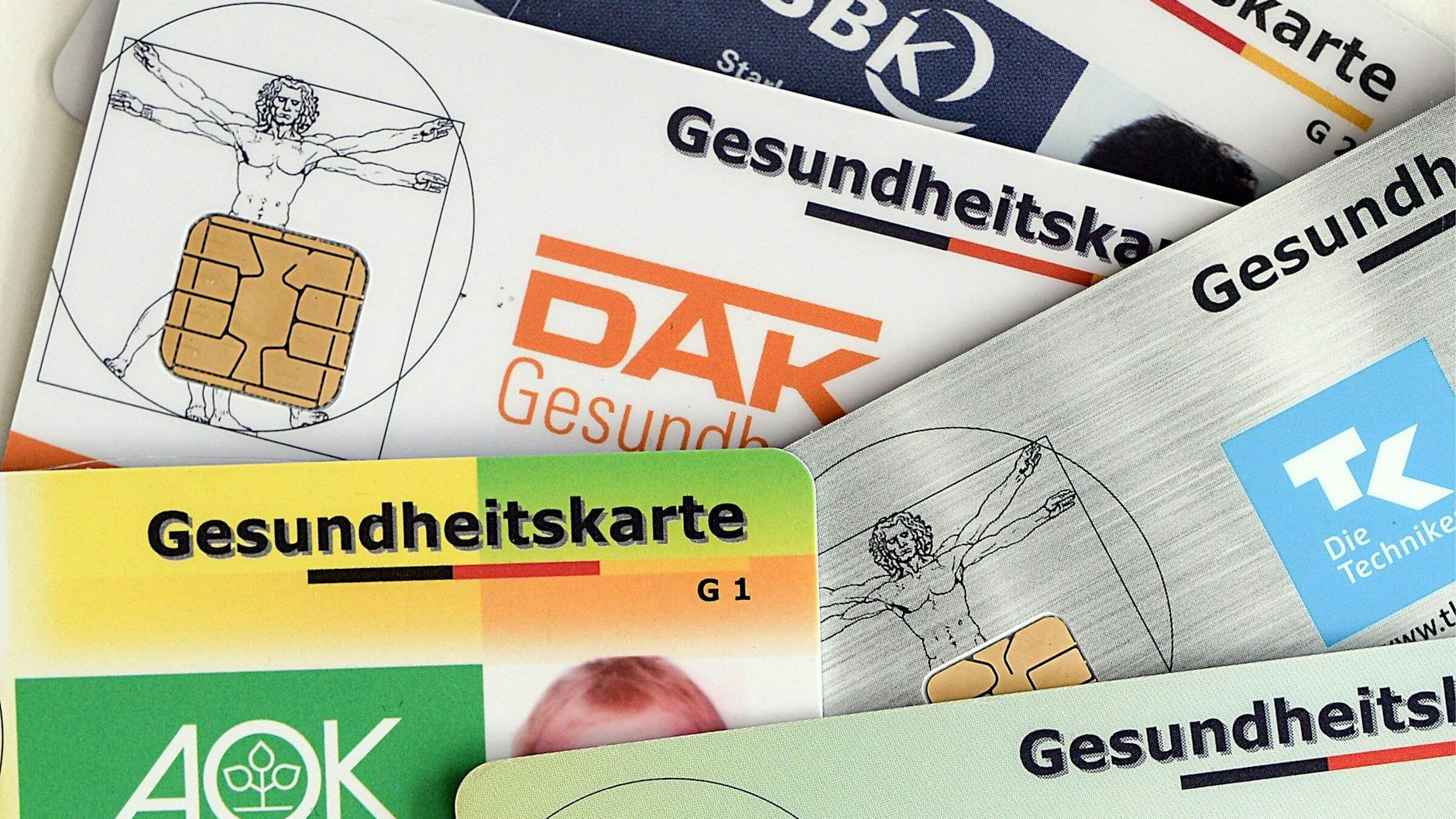 Die Gesundheitskarten der Krankenkassen können zum Einfallstor für Abrechnungsbetrug werden.