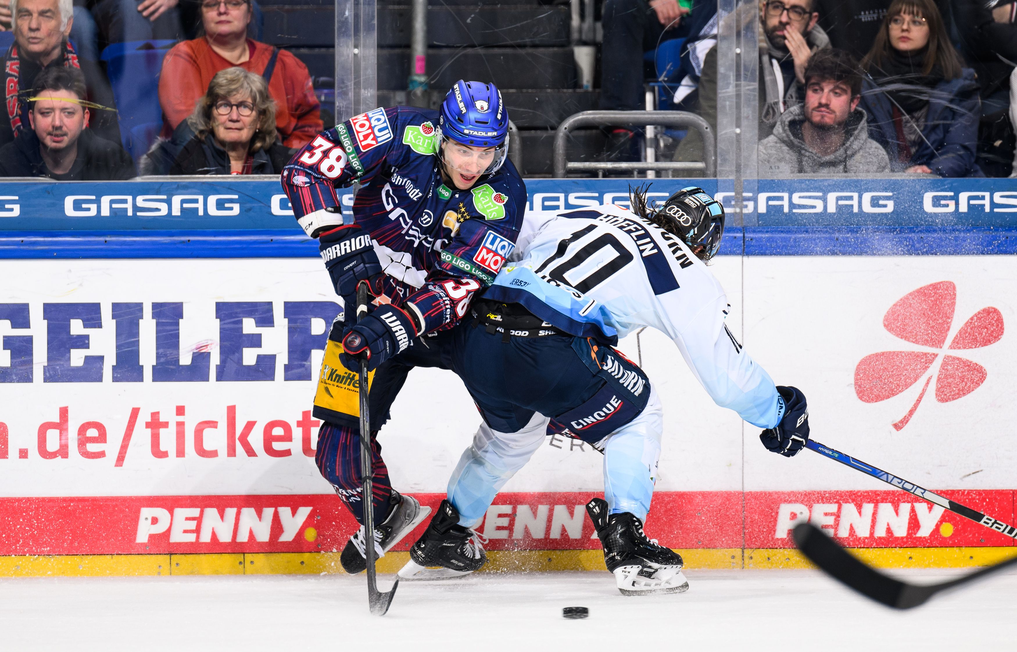 Image - Nur noch drei Punkte Rückstand! Eisbären Berlin machen weiter Jagd auf die Play-offs