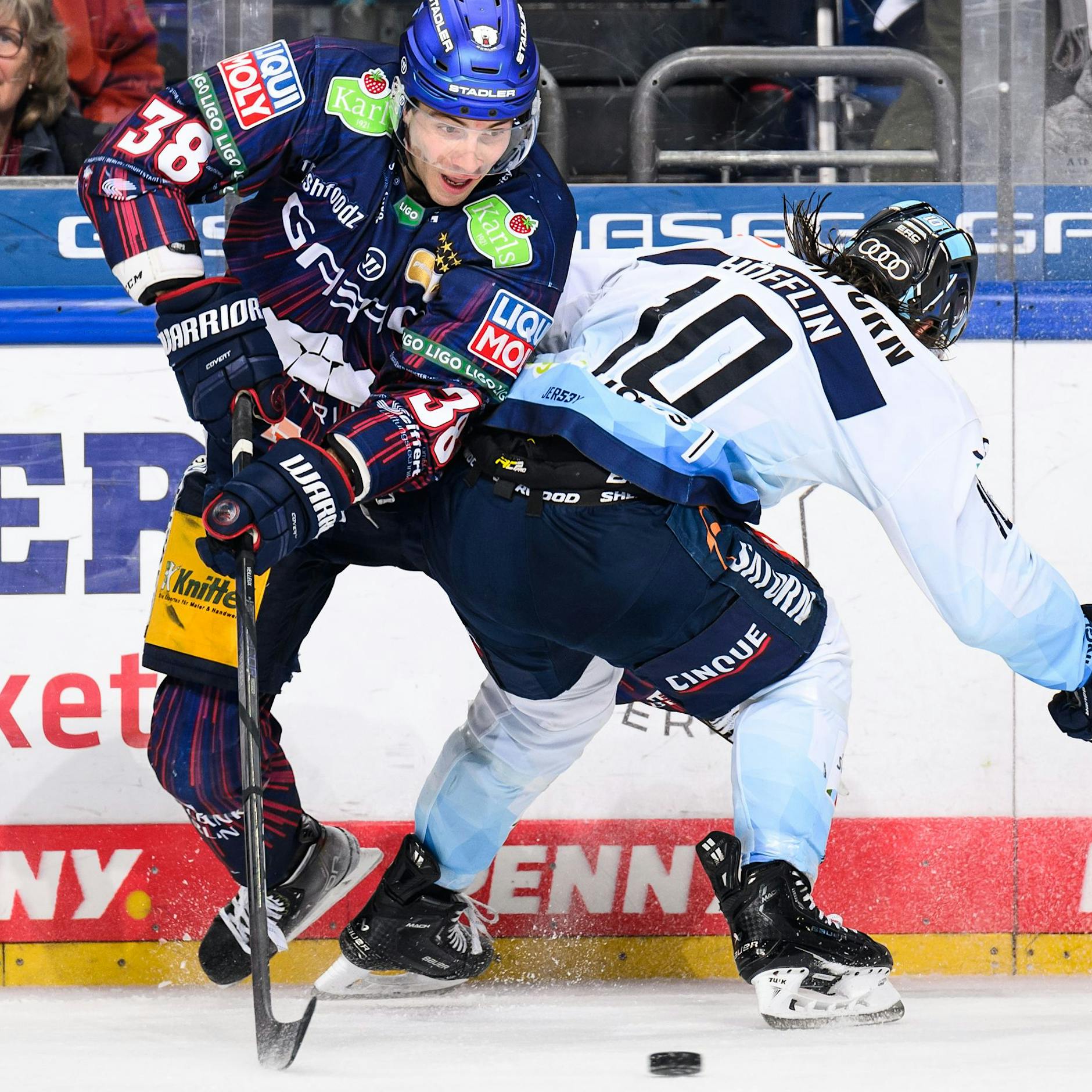 Nur noch drei Punkte Rückstand! Eisbären Berlin machen weiter Jagd auf die Play-offs