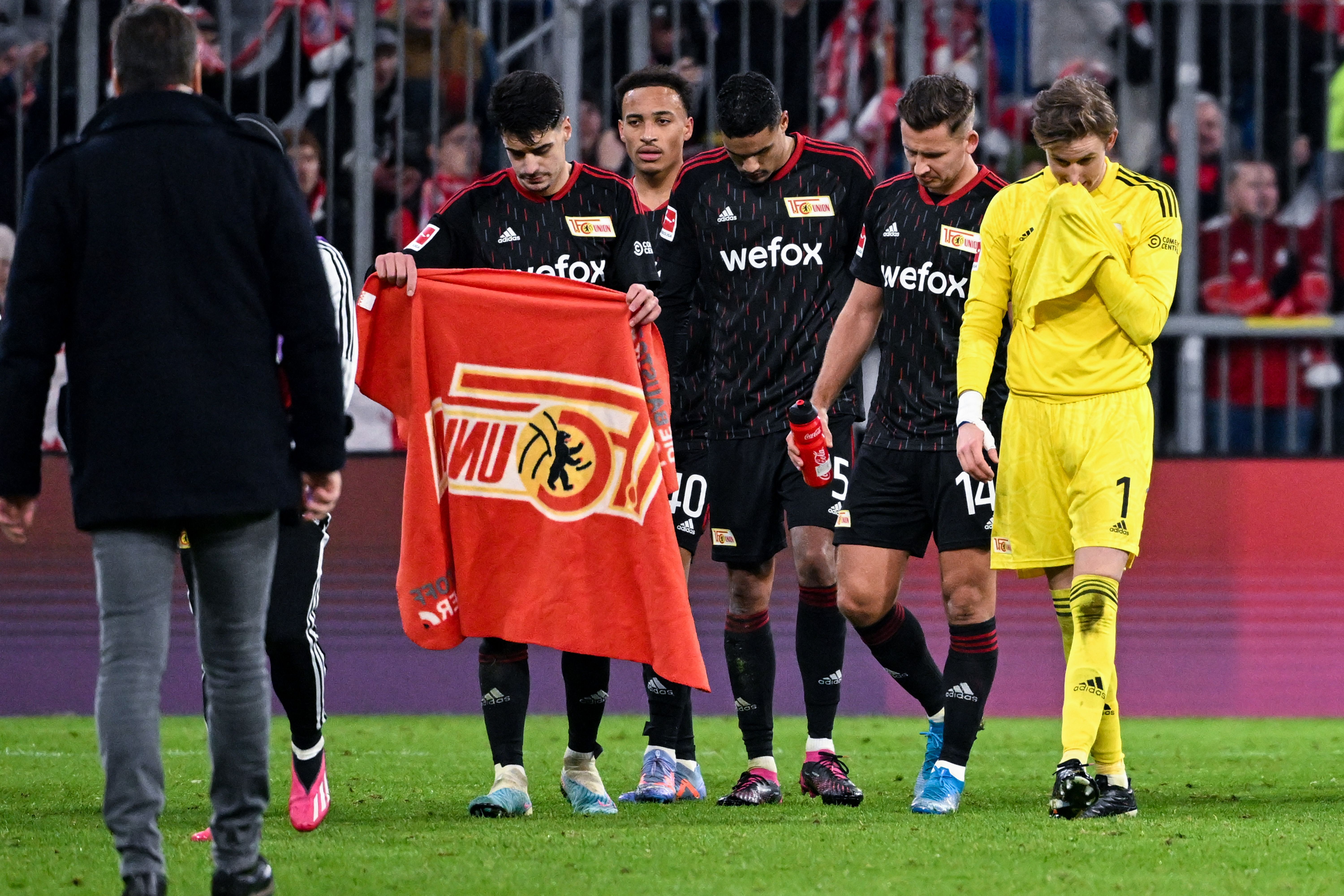 Die Pleite des 1. FC Union beim FC Bayern war ein Spiel zum Lernen, nicht zum Jammern!