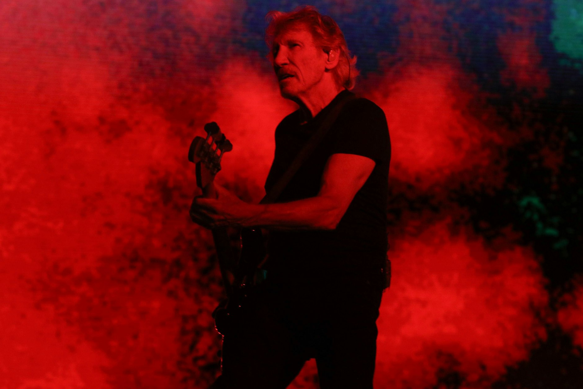 Wegen seiner politischen Äußerungen umstritten: der Musiker Roger Waters