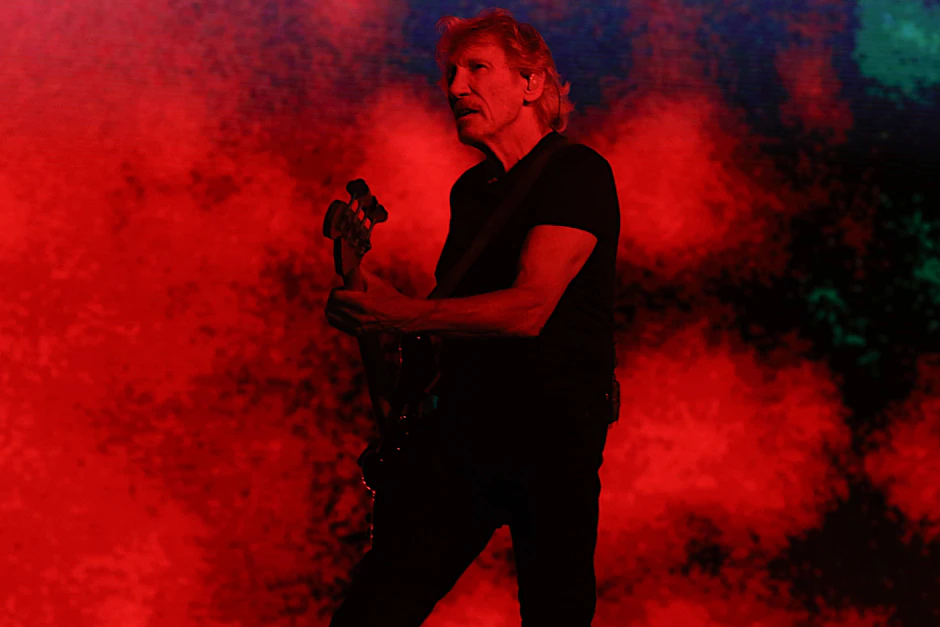 Wegen seiner politischen Äußerungen umstritten: der Musiker Roger Waters