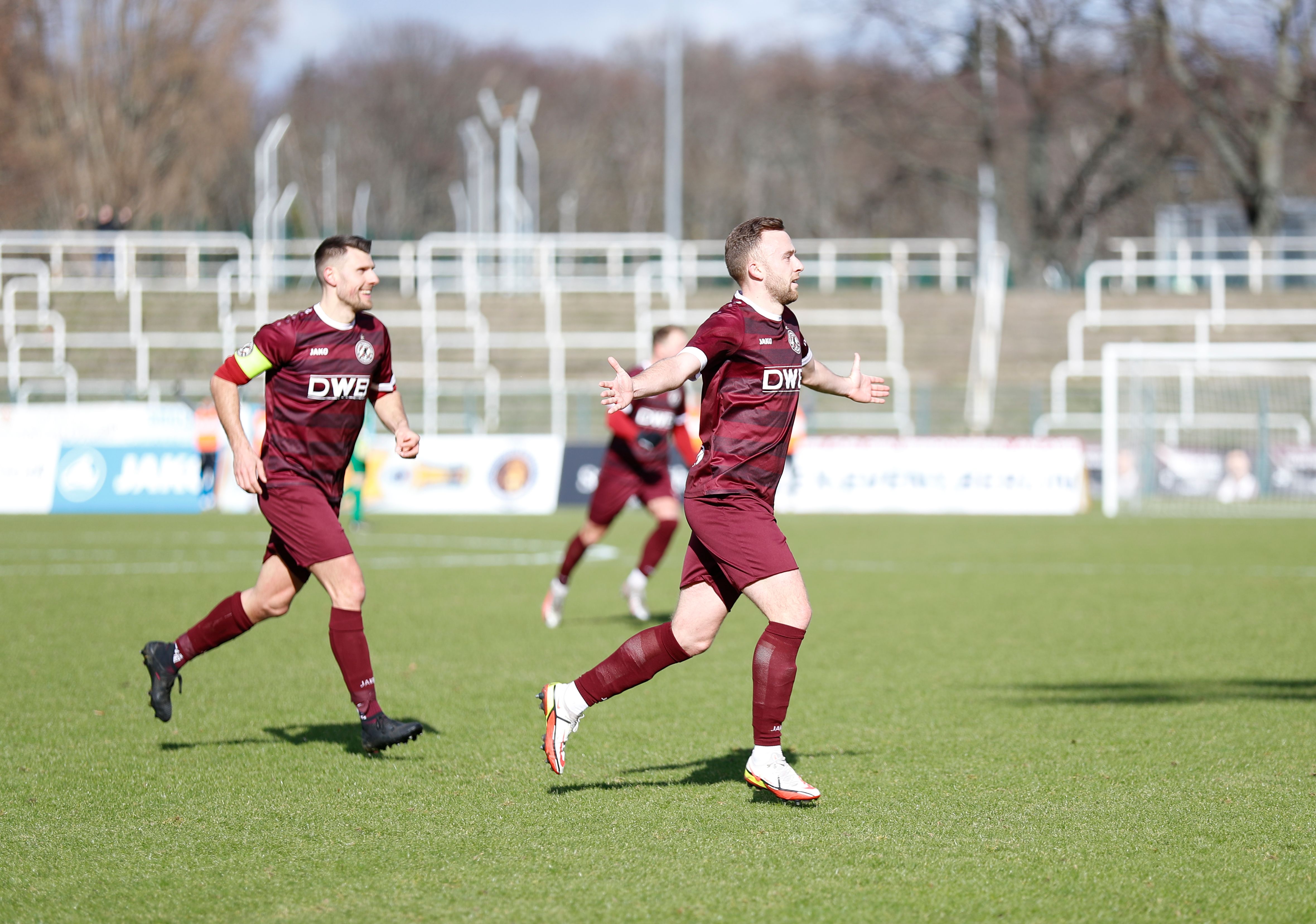 Image - Bitter! Loks Torjäger Djamal Ziane sorgt beim BFC Dynamo für lange Gesichter