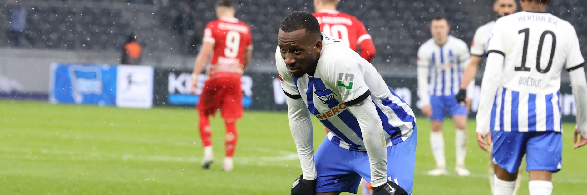 Hertha BSC Drei Gründe, warum Dodi Lukebakio plötzlich nur Joker ist
