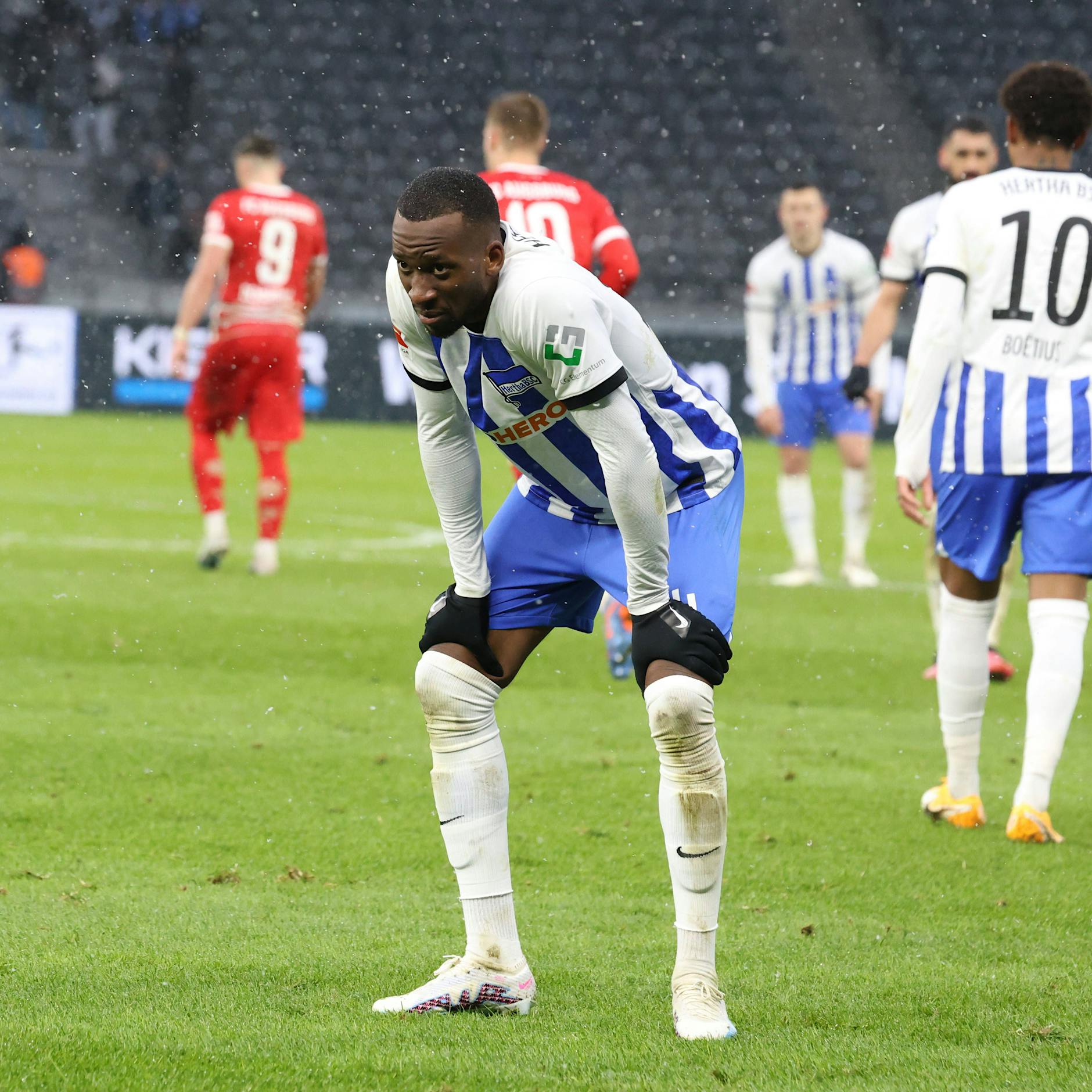 Hertha BSC: Drei Gründe, warum Dodi Lukebakio plötzlich nur Joker ist