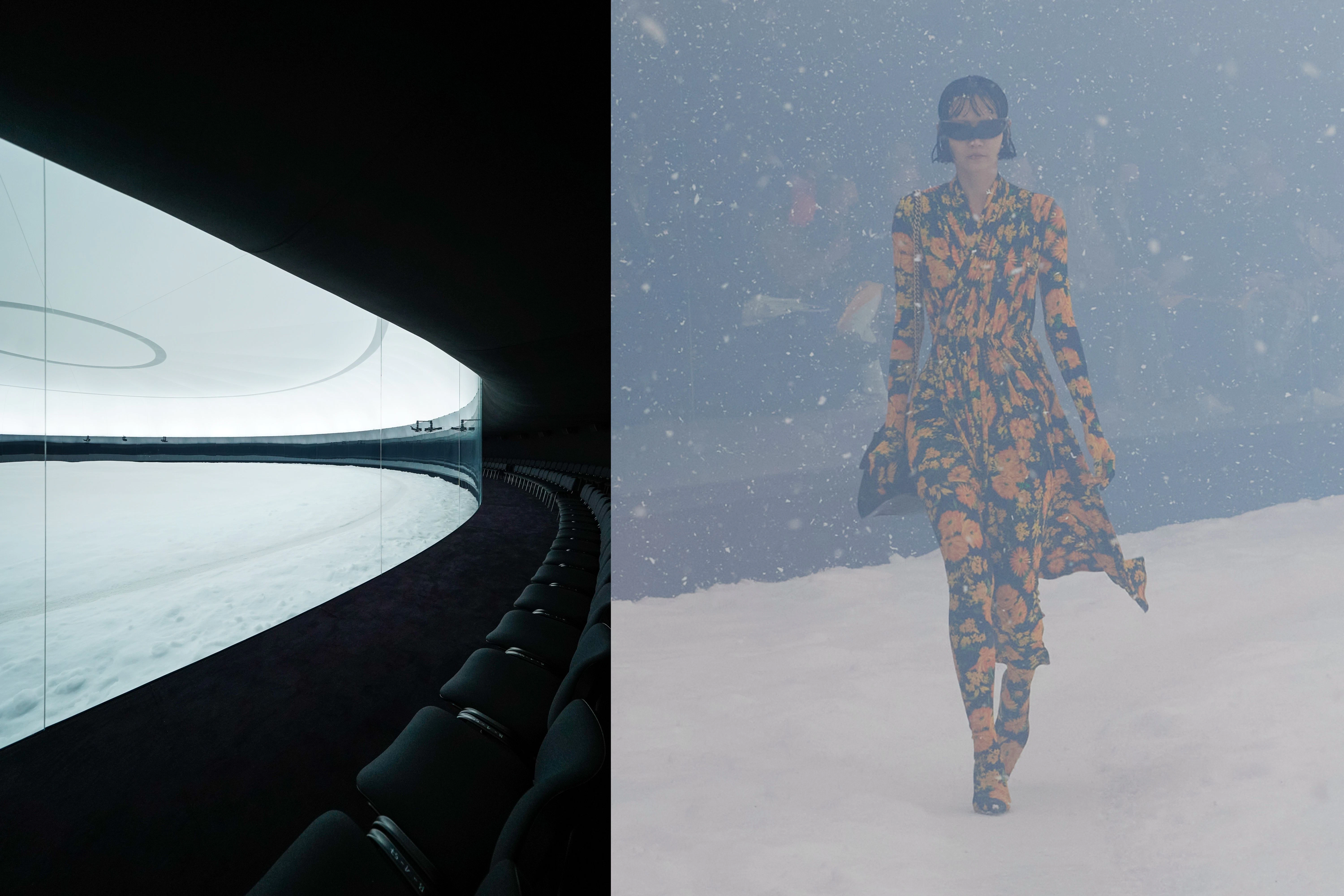 Beeindruckend, auch als Video auf YouTube: Die „360°-Grad“-Show von Balenciaga von vor knapp einem Jahr.