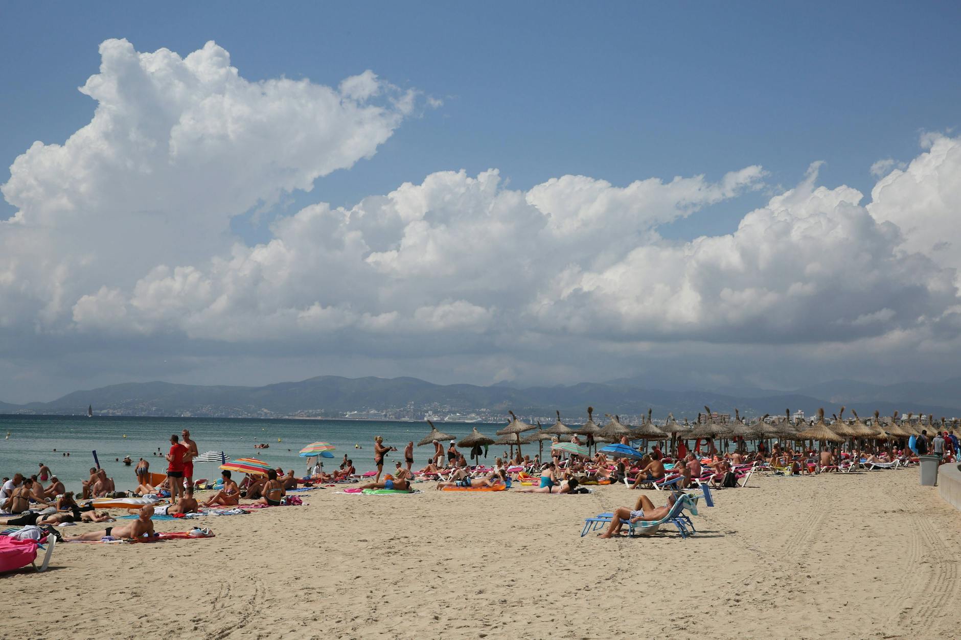 Auf dem Playa de Palma gilt bereits ein Alkoholverbot.