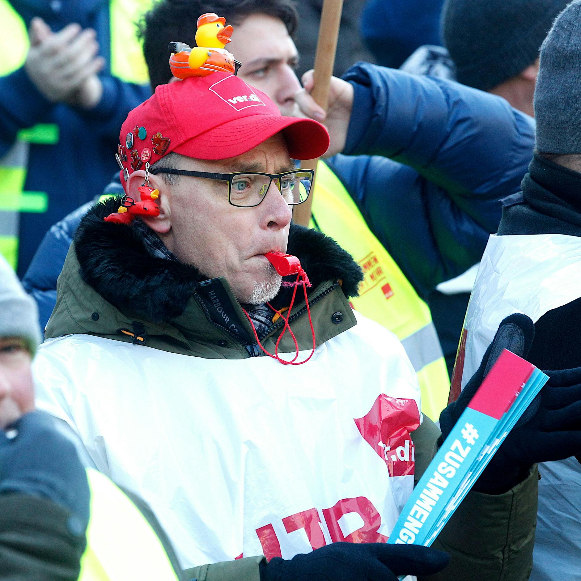 Warnstreik an Berliner Krankenhäusern in der kommenden Woche