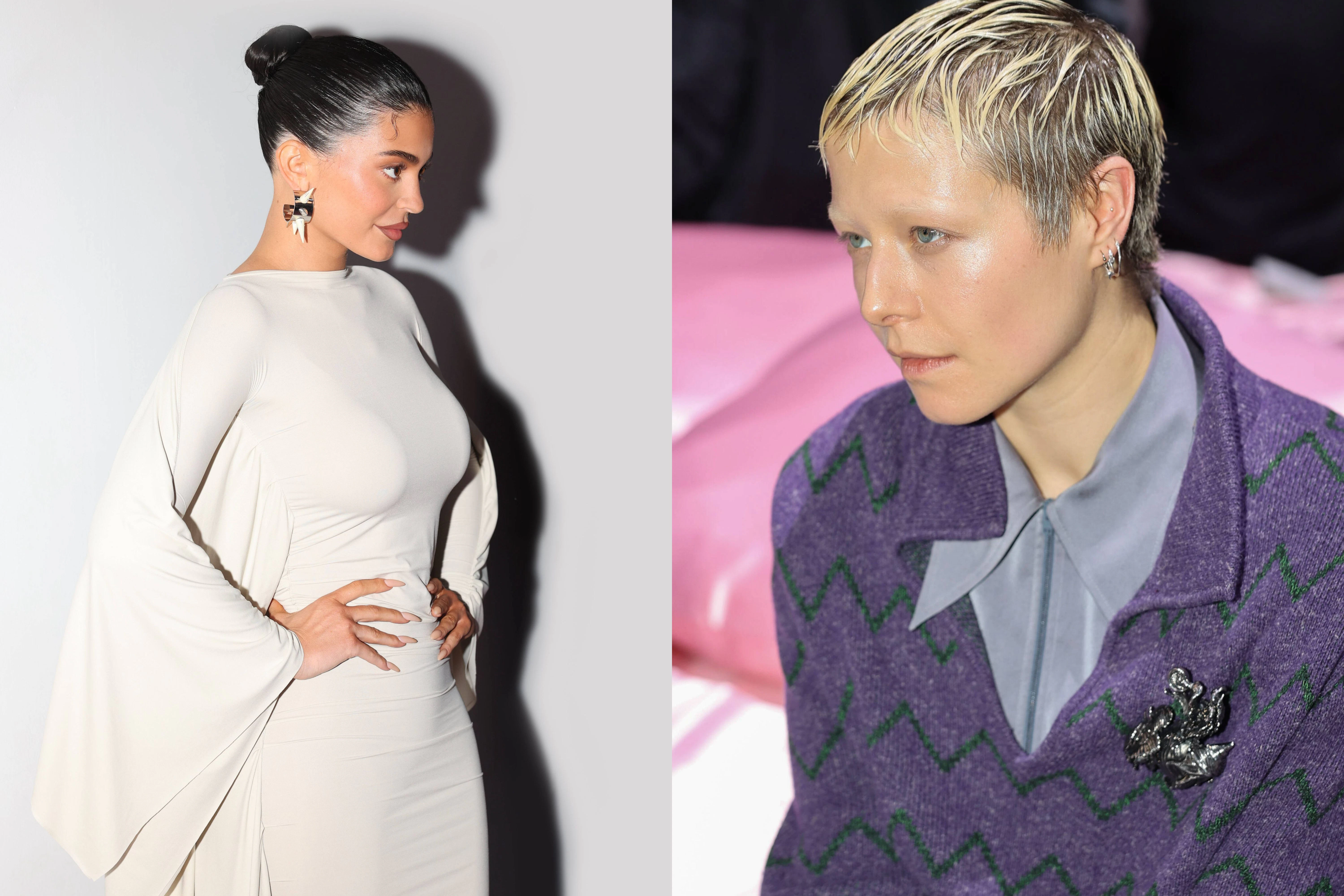 Waren bei der Pariser Show des schwedischen Labels Acne Studios im vergangenen Herbst anwesend: Kylie Jenner und Emma D