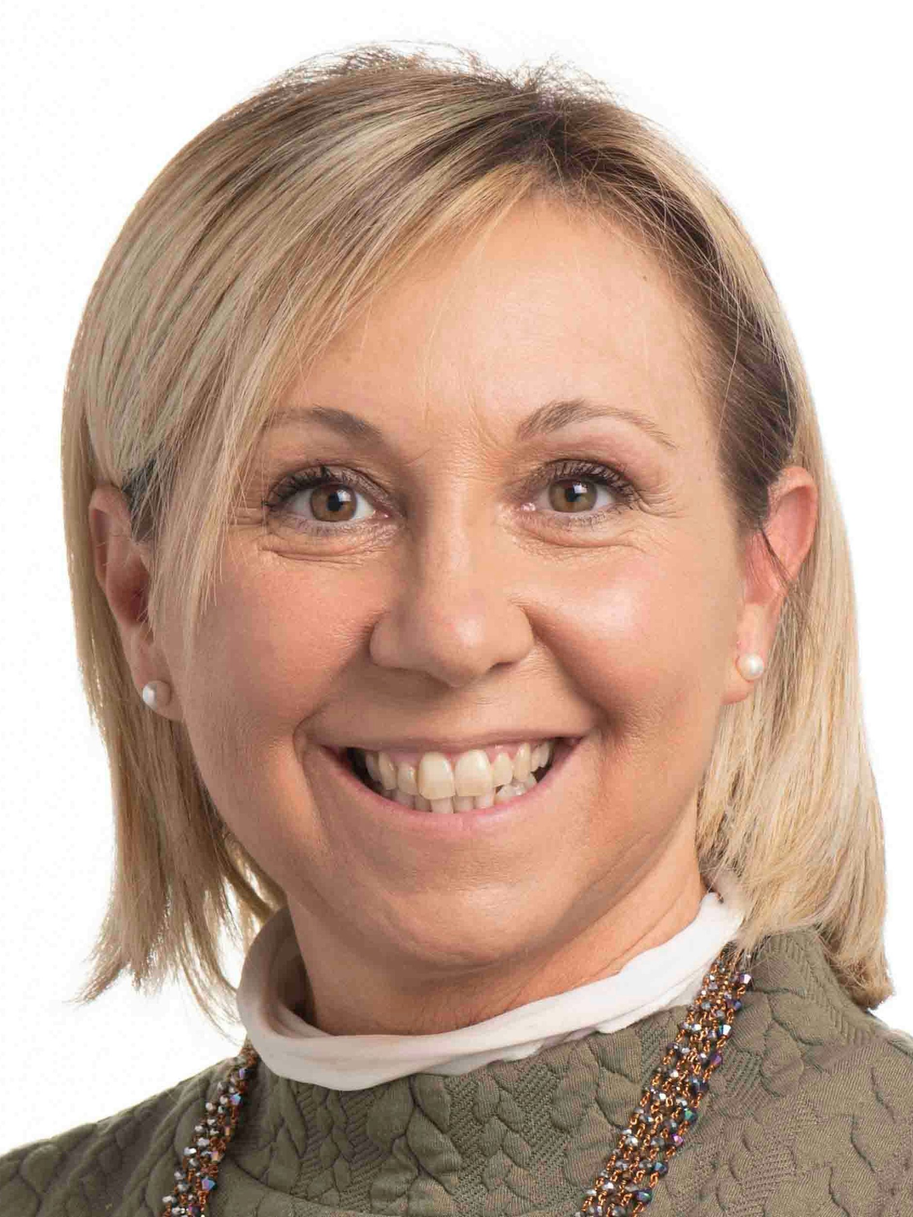 Stefania Zambelli, wie sie sich auf ihrer Parlamentsseite präsentiert.