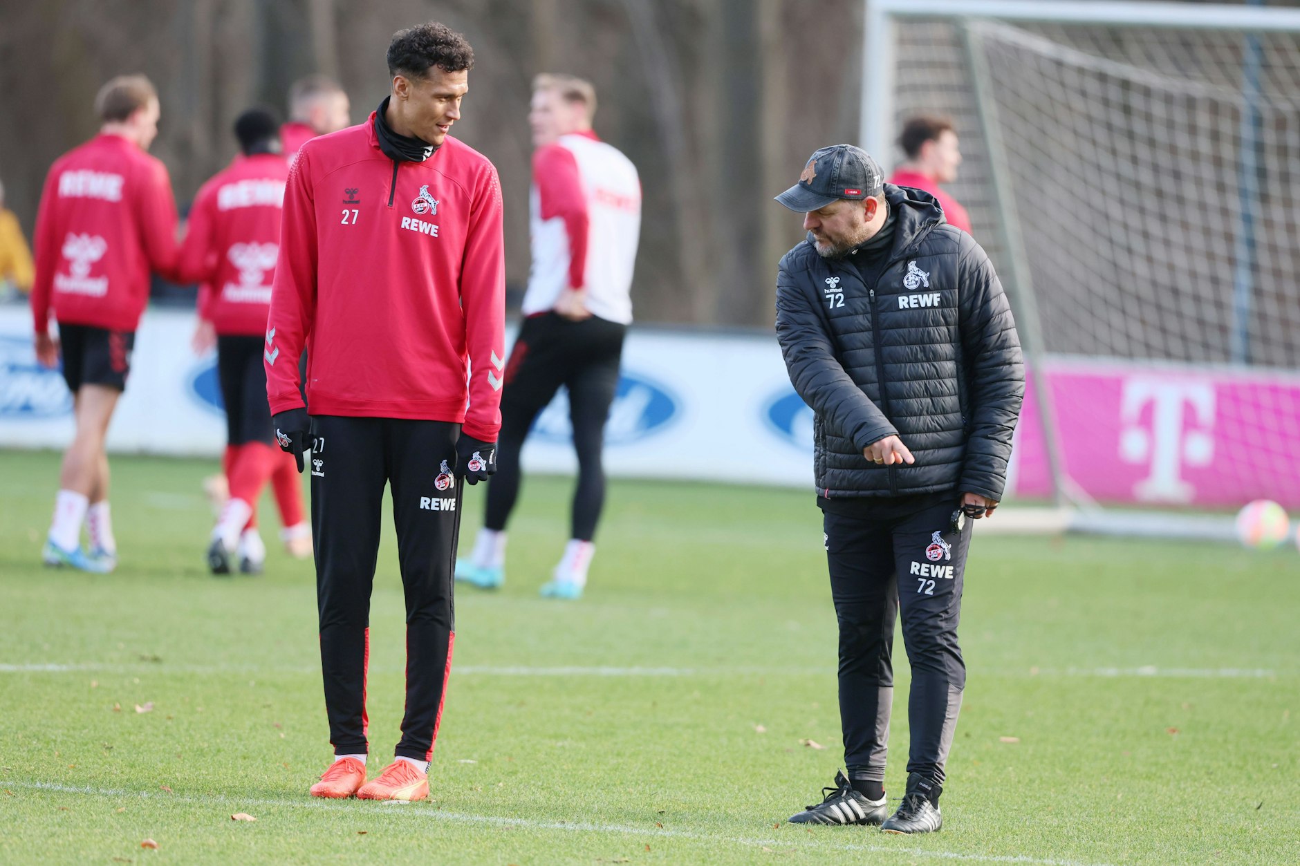 Ex-Hertha-Stürmer Davie Selke darf beim 1. FC Köln unter Trainer Steffen Baumgart endlich wieder spielen.