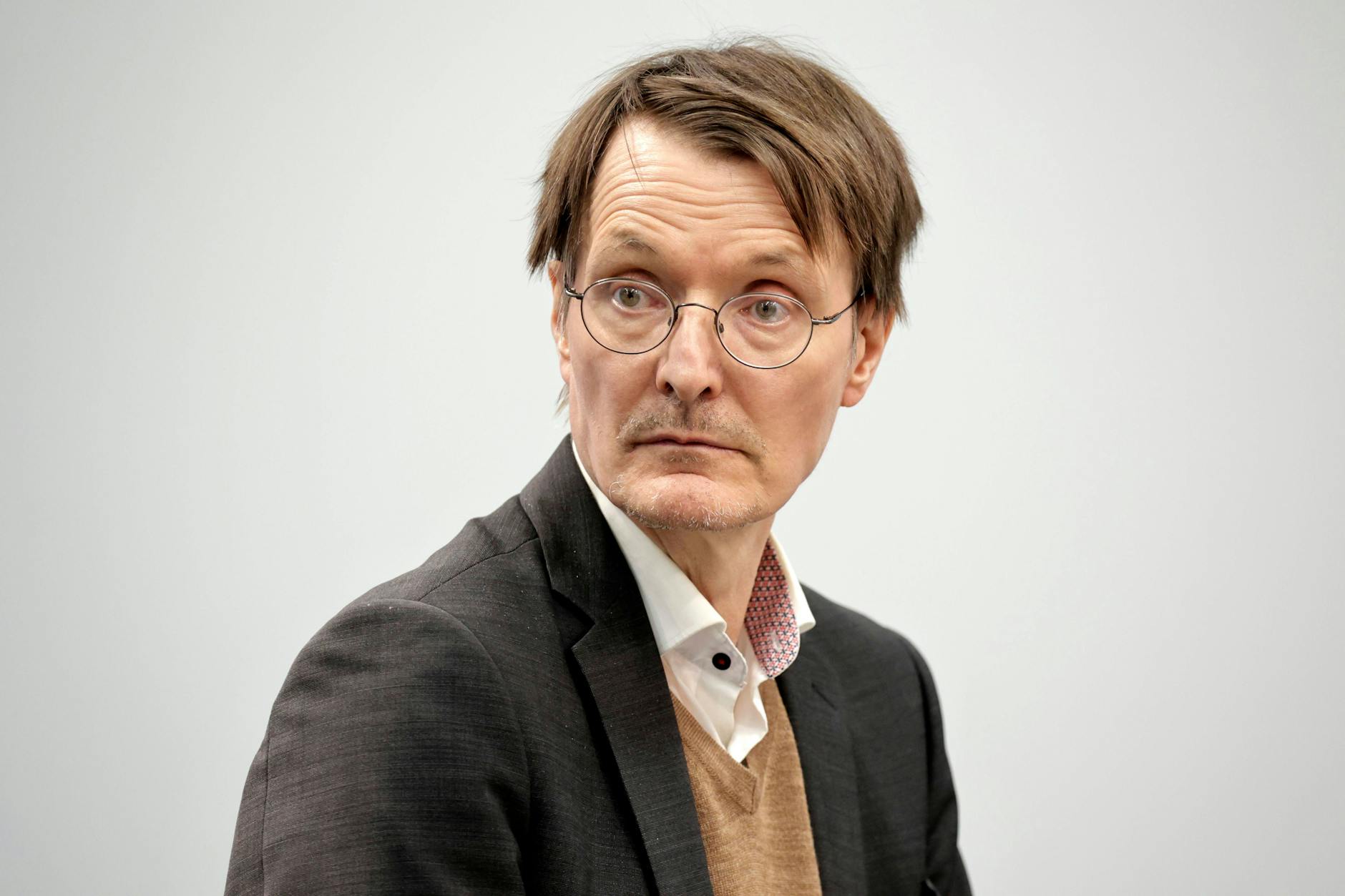 Prof. Karl Lauterbach, Bundesminister für Gesundheit.