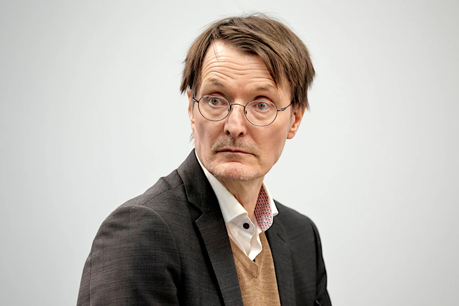 Prof. Karl Lauterbach, Bundesminister für Gesundheit.
