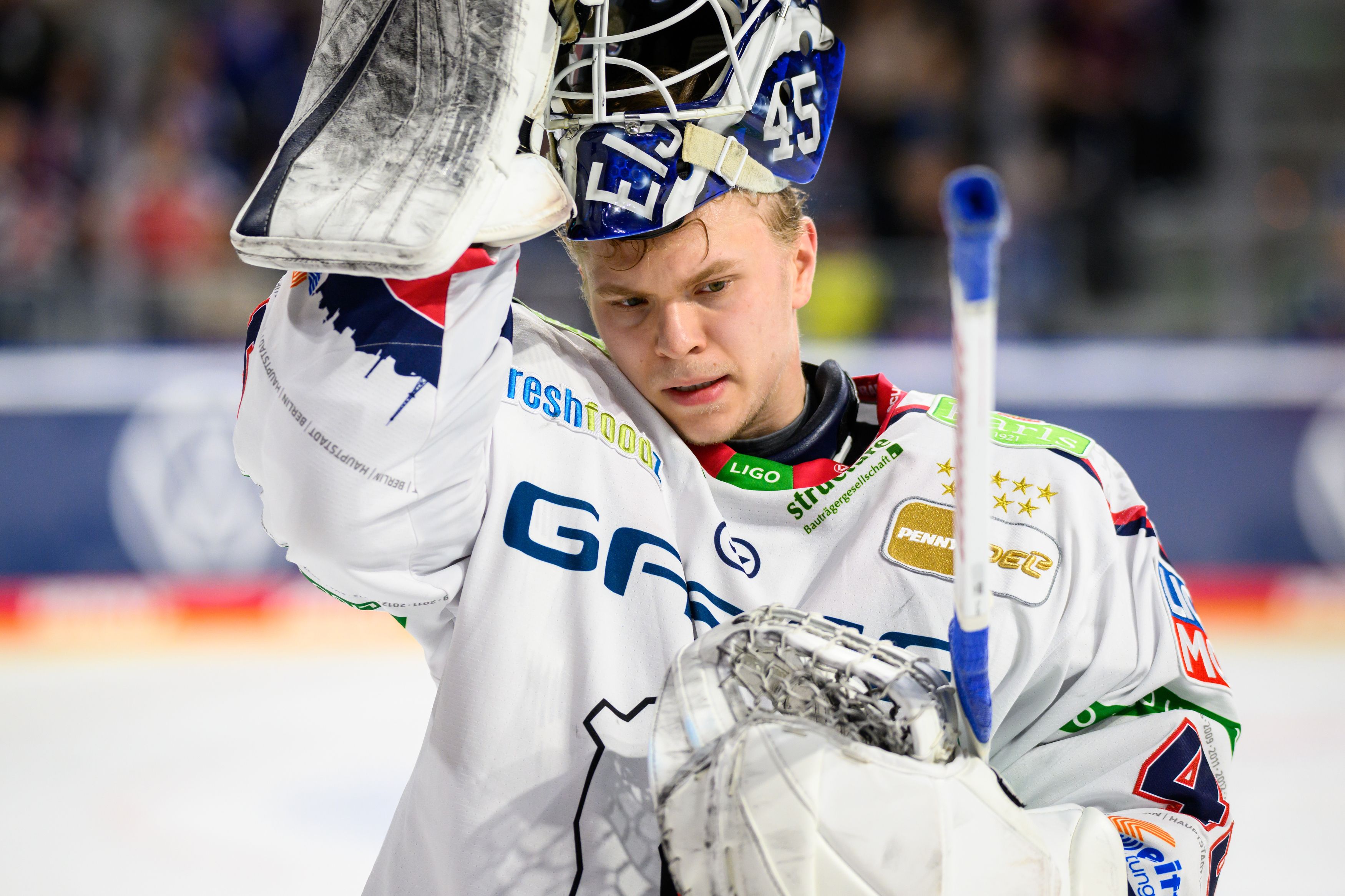 Image - Eisbären Berlin: Wird Torwart Tobias Ancicka zum großen Verlierer?