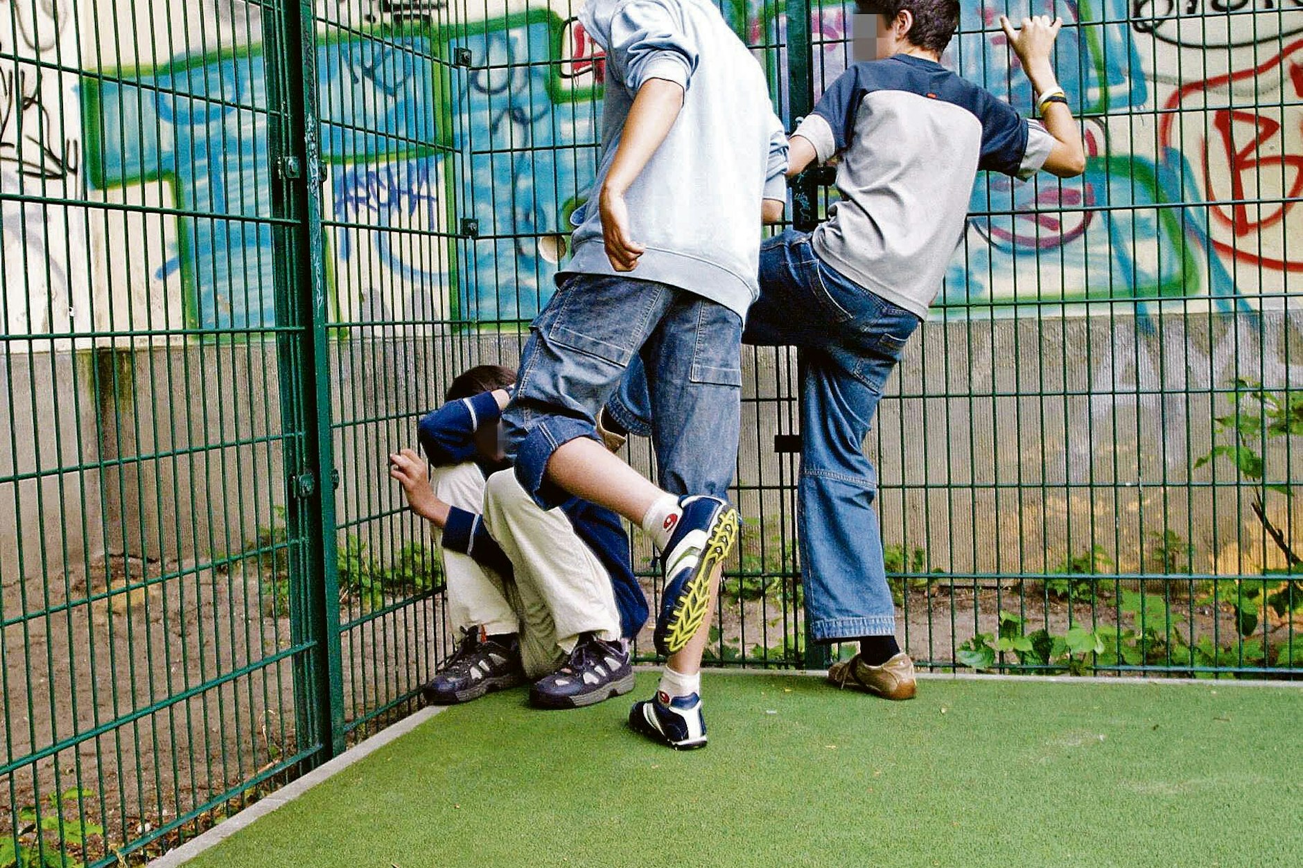 Die Zahl von Jugendgewalt steigt in Berlin stark an.