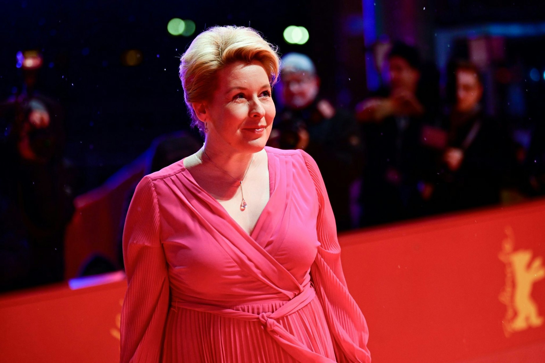 Die Regierende Bürgermeisterin von Berlin, Franziska Giffey (SPD), würde ihren Posten gerne behalten.  