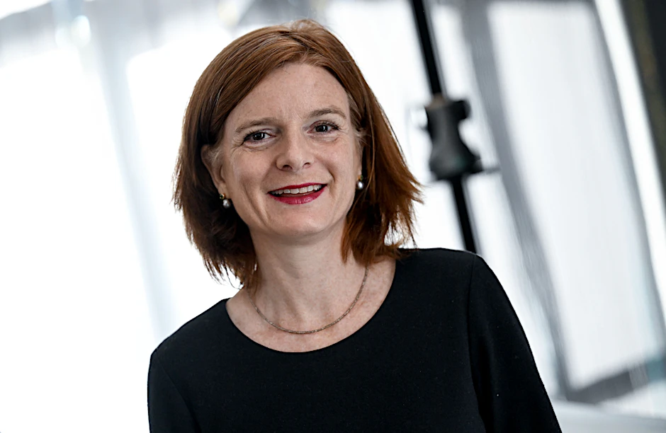 Katrin Vernau übernahm den RBB im&nbsp; September 2022 als Interimsintendantin.&nbsp;