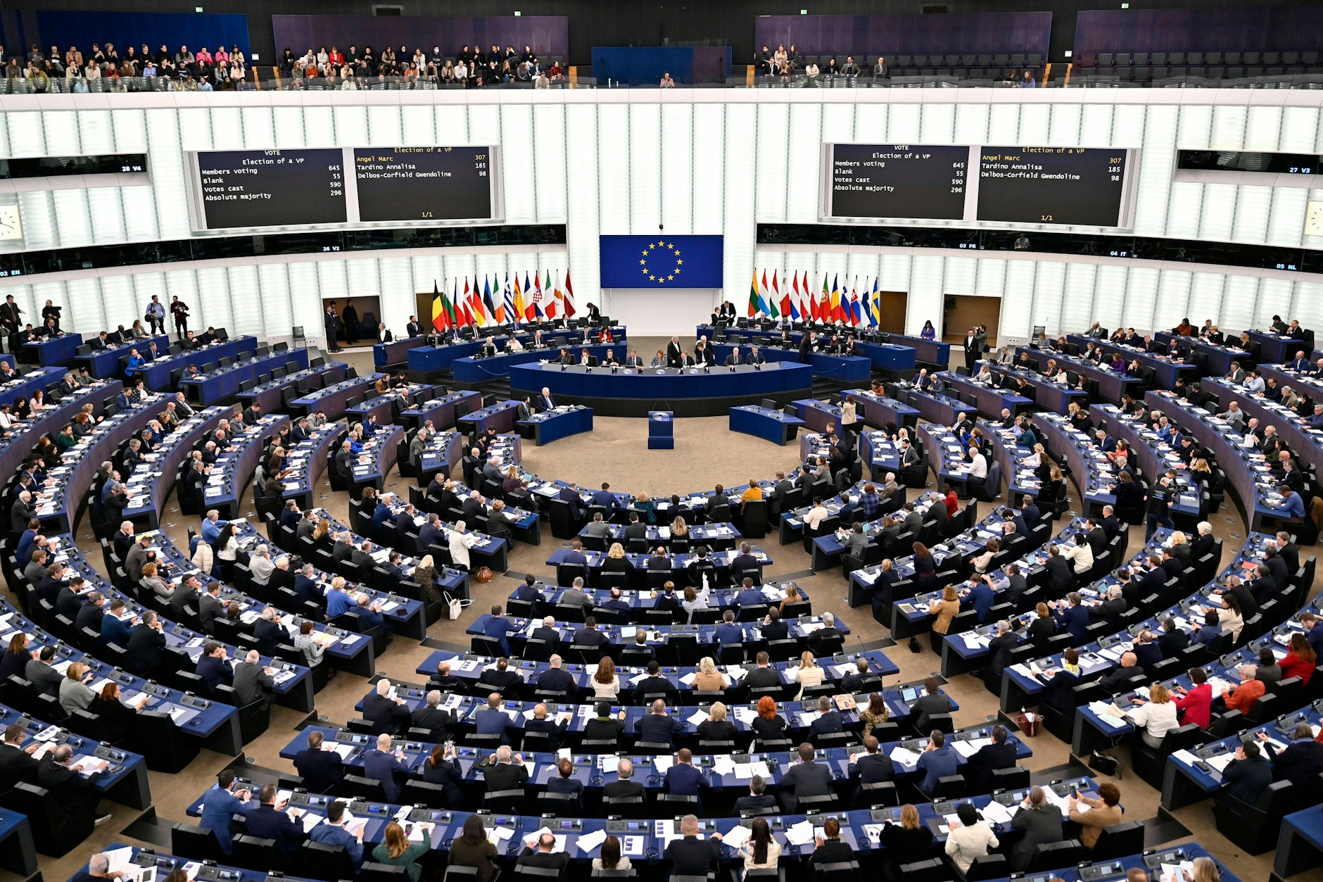 Das EU-Parlament hat Nöte mit korrupten Abgeordneten.