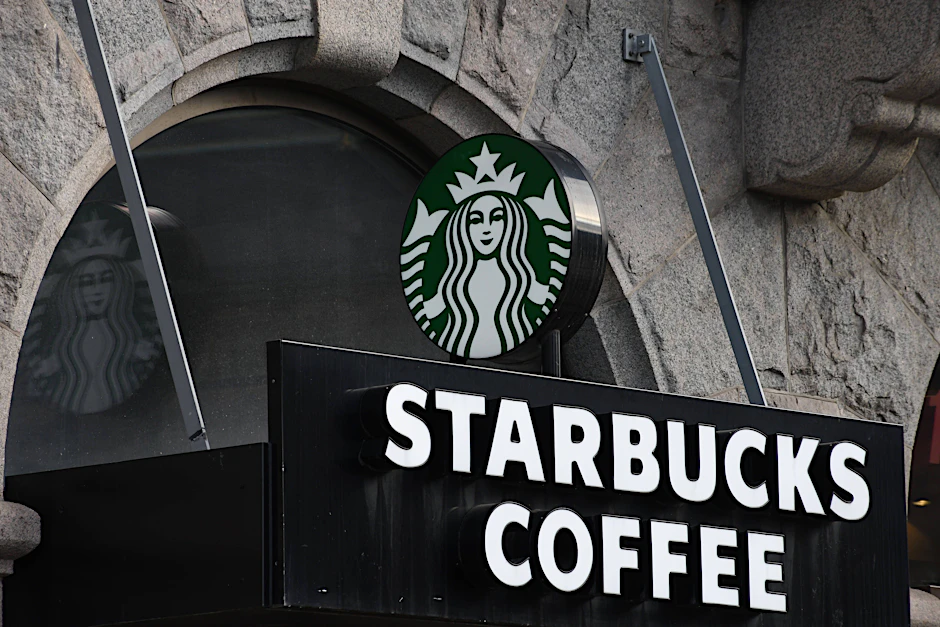 Globaler Kaffee-Konzern: eine Starbucks-Filiale in der dänischen Hauptstadt Kopenhagen.&nbsp;