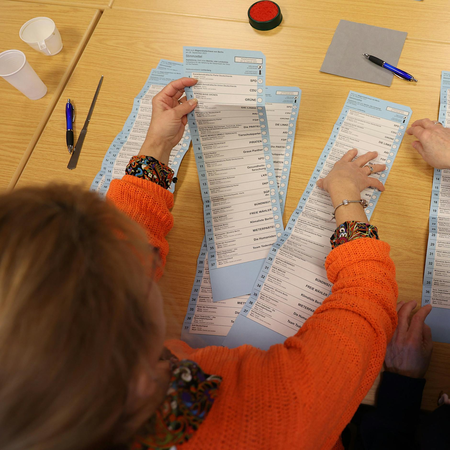 Keine erneute Nachzählung in Lichtenberg: Linke-Politikerin zieht vor Gericht