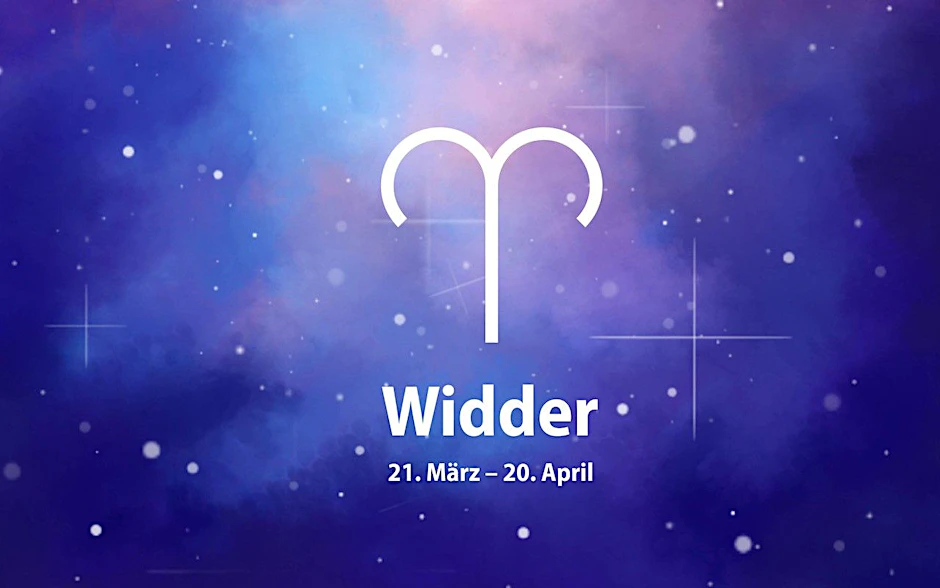 Zum Sternzeichen Widder gehören alle, die zwischen dem 21. März und dem 19. April geboren wurden.